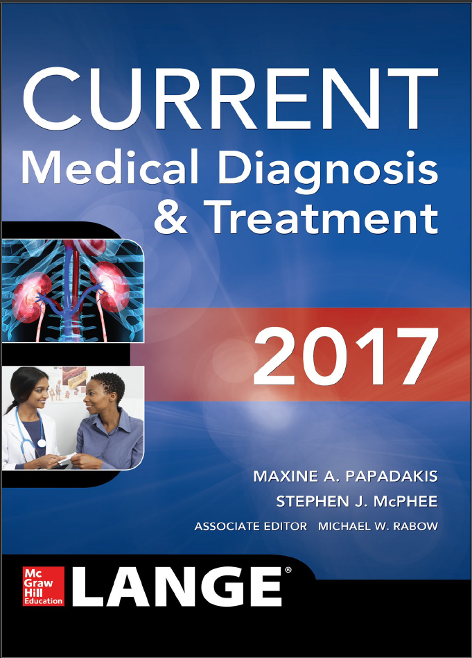 CURRENT Medical Diagnosis and Treatment 2017